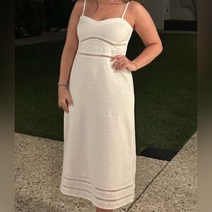 Abercrombie & Fitch Linen Dress